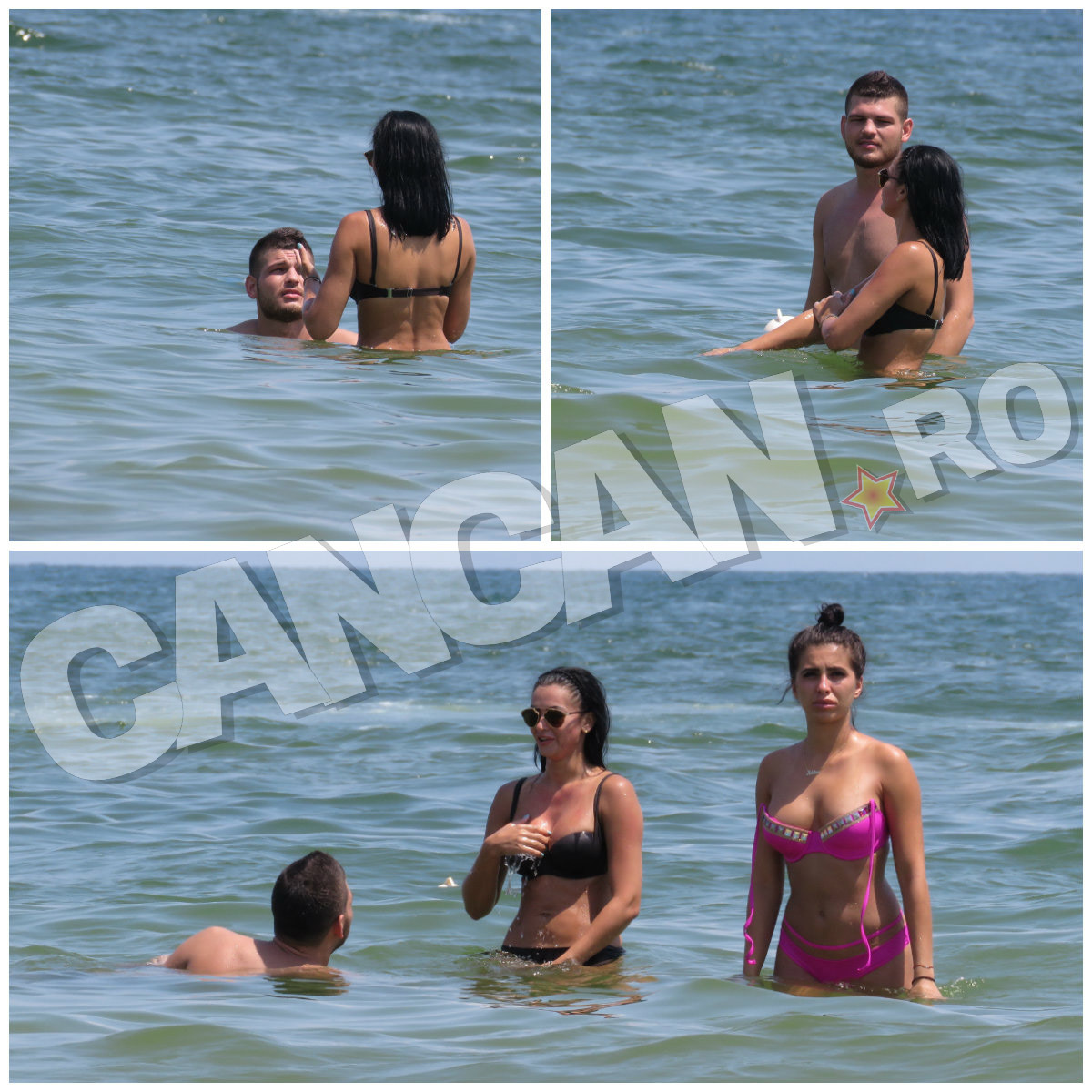 Răzvan Botezatu şi Raluca Dumitru s-au distrat împreună la Mamaia.