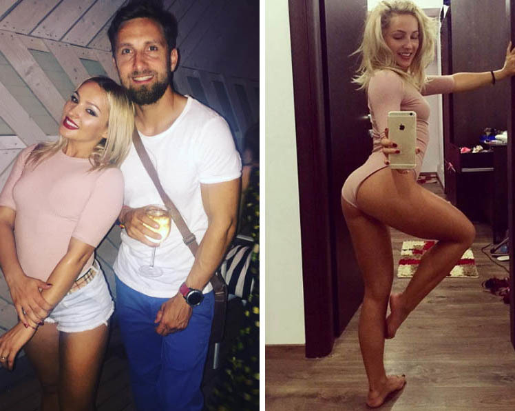 Cea care l-a agăţat pe Dani Oţil nu a fost chiar o „oarecare“, ci cântăreaţa cunoscută sub pseudonimul de Lil Rose