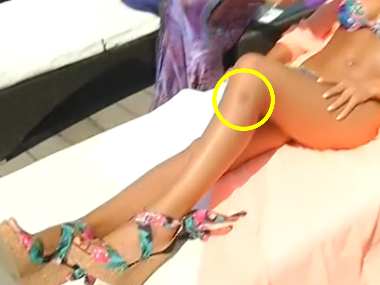 Bianca a povestit că s-ar fi ales cu respectiva vântătaie la o.... nuntă