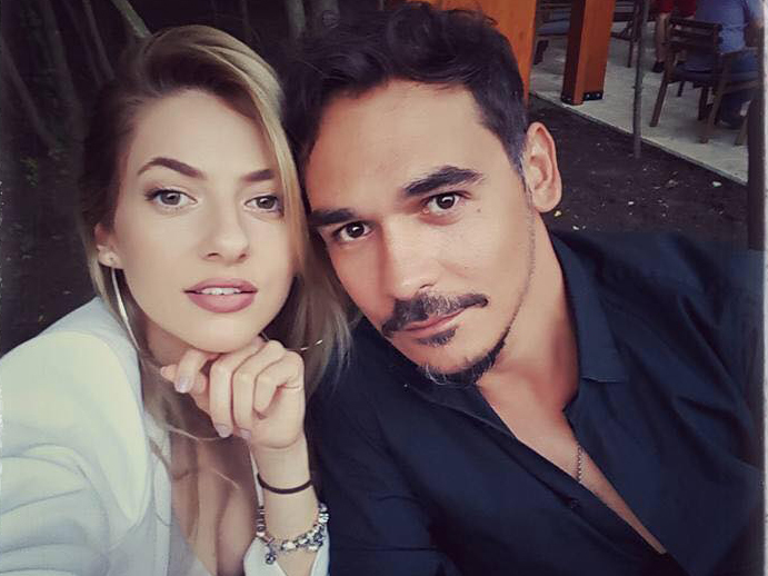Lidia Buble şi Răzvan Simion se iubesc de mai bine de un an.
