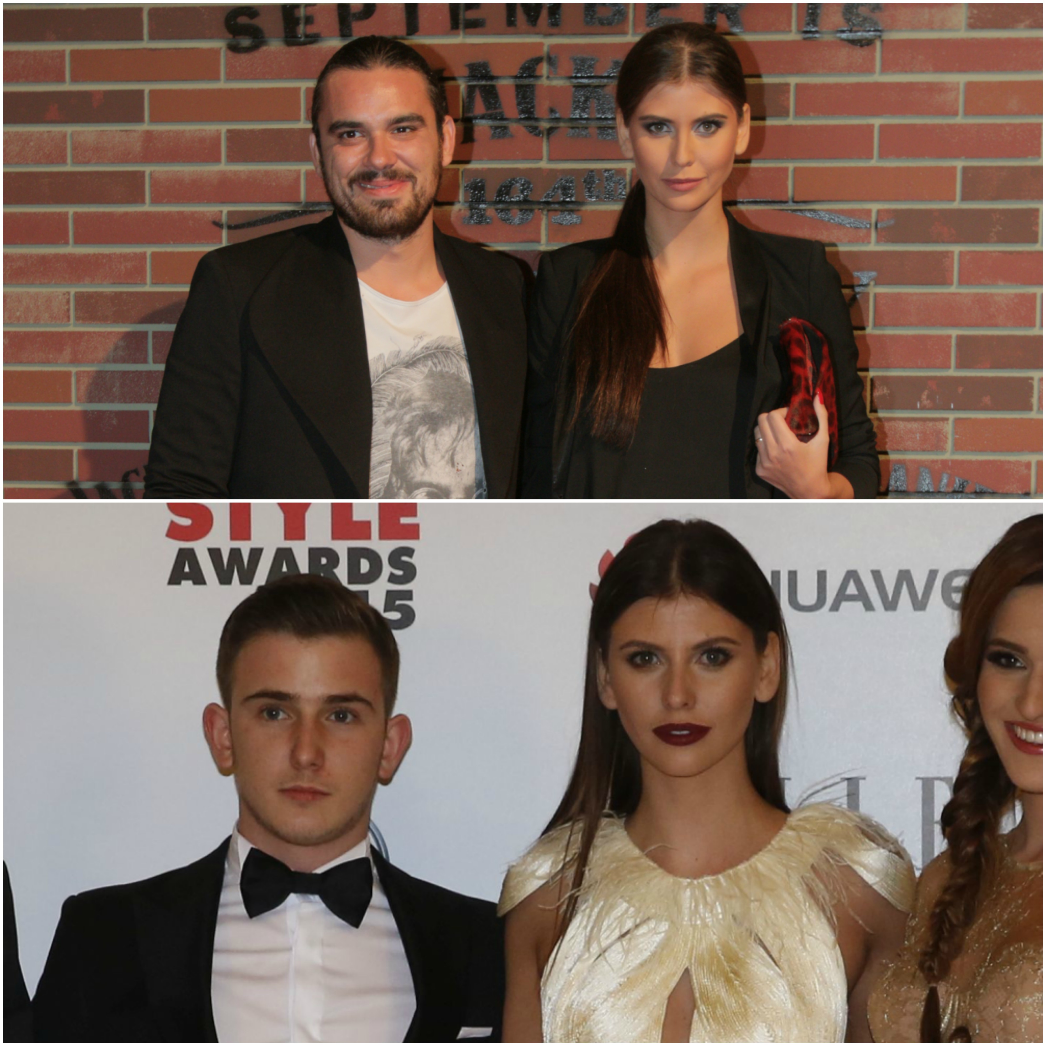 După divorţul de Mihai Pleşa (foto SUS), Roxana Ilie şi-a refăcut viaţa amoroasă alături de Ştefan Timiş. (foto JOS)