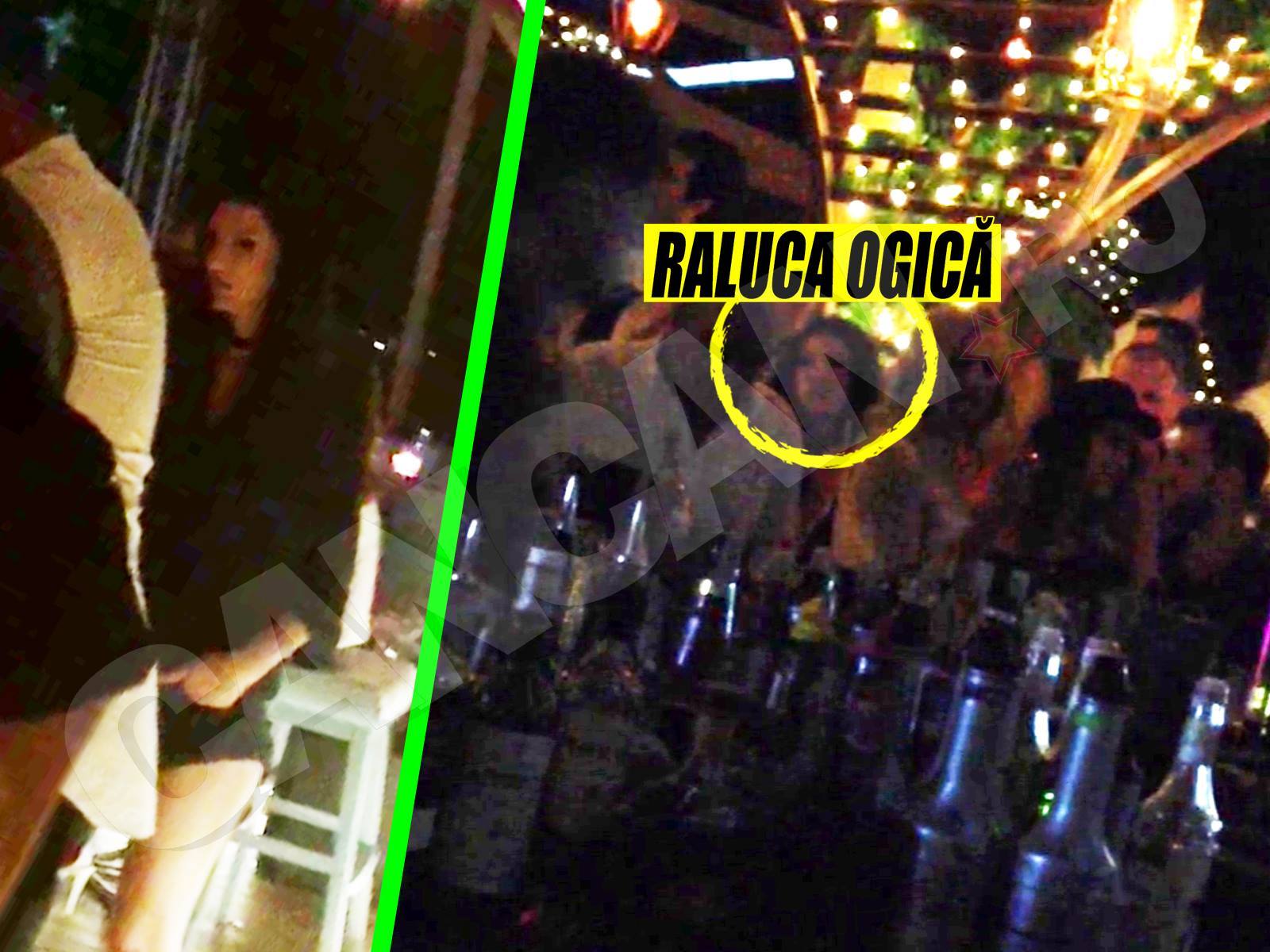 Raluca s-a distrat pentru prima dată fără logodnic şi nici nu a părut să fie deranjată de privirile bărbaţilor din club!