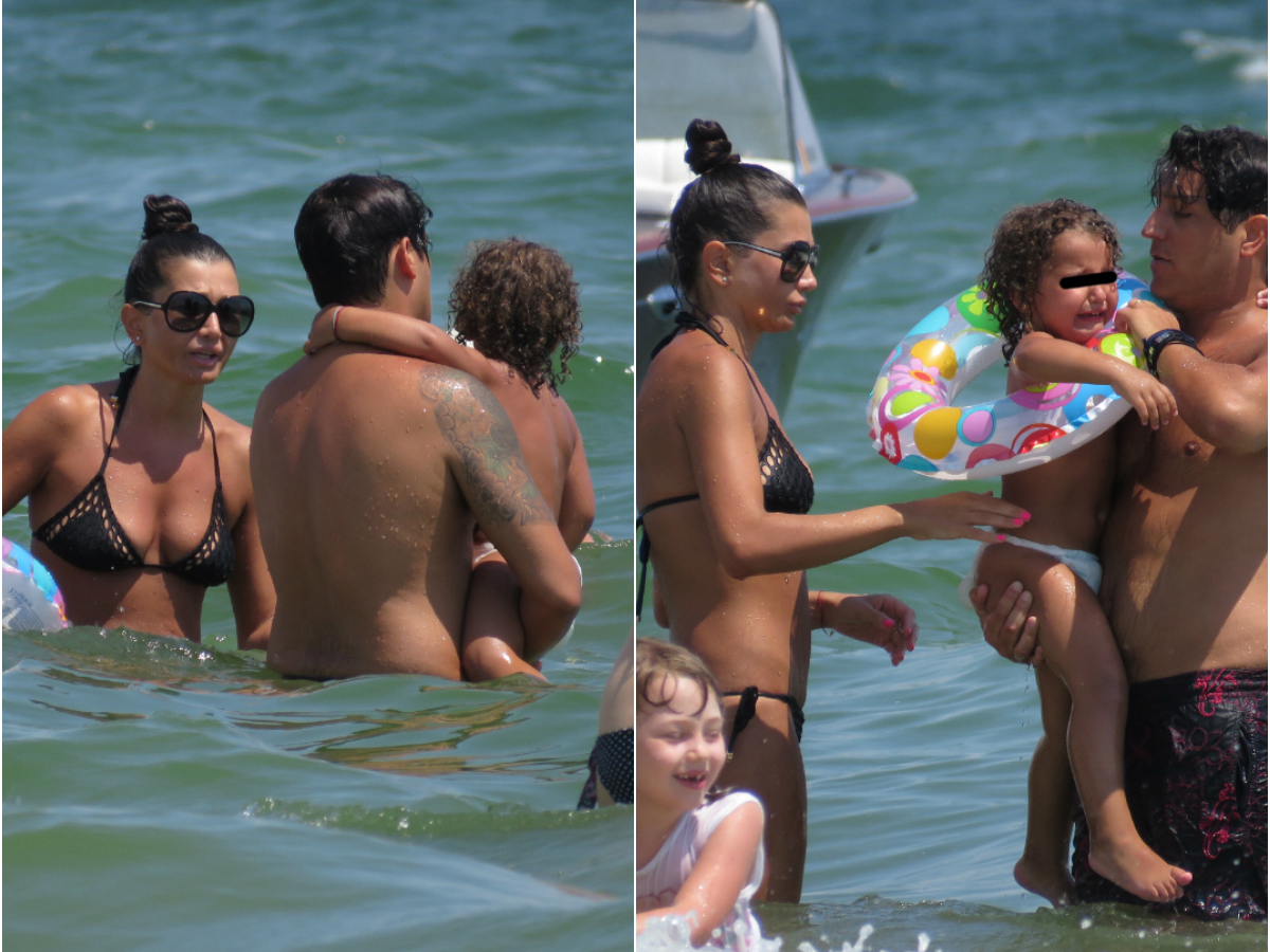 Elena Băsescu a stat tot timpul cu ochii pe fiica ei, Anais