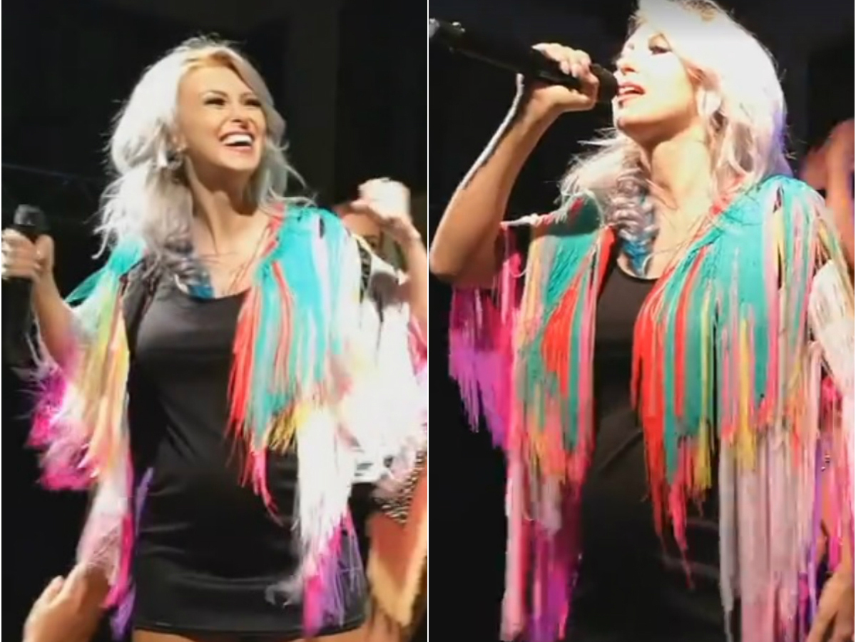 Burtica de gravidă a Andreei Bălan a crescut considerabil de mult în ultima perioadă 