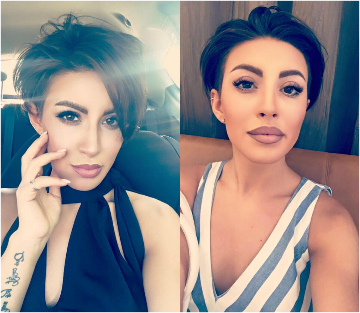 Nicoleta Nucă e total transformată, după ce a decis să îşi tundă părul scurt