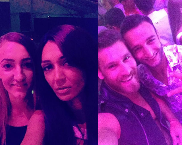 Loredana a mers pe litoral ca să vorbească cu Hamude.