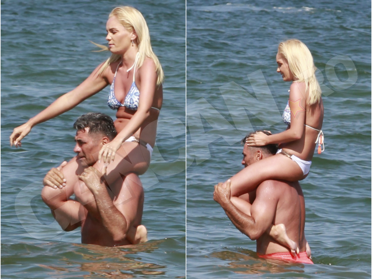 Maria Constantin s-a urcat pe umerii lui Marcel Toader