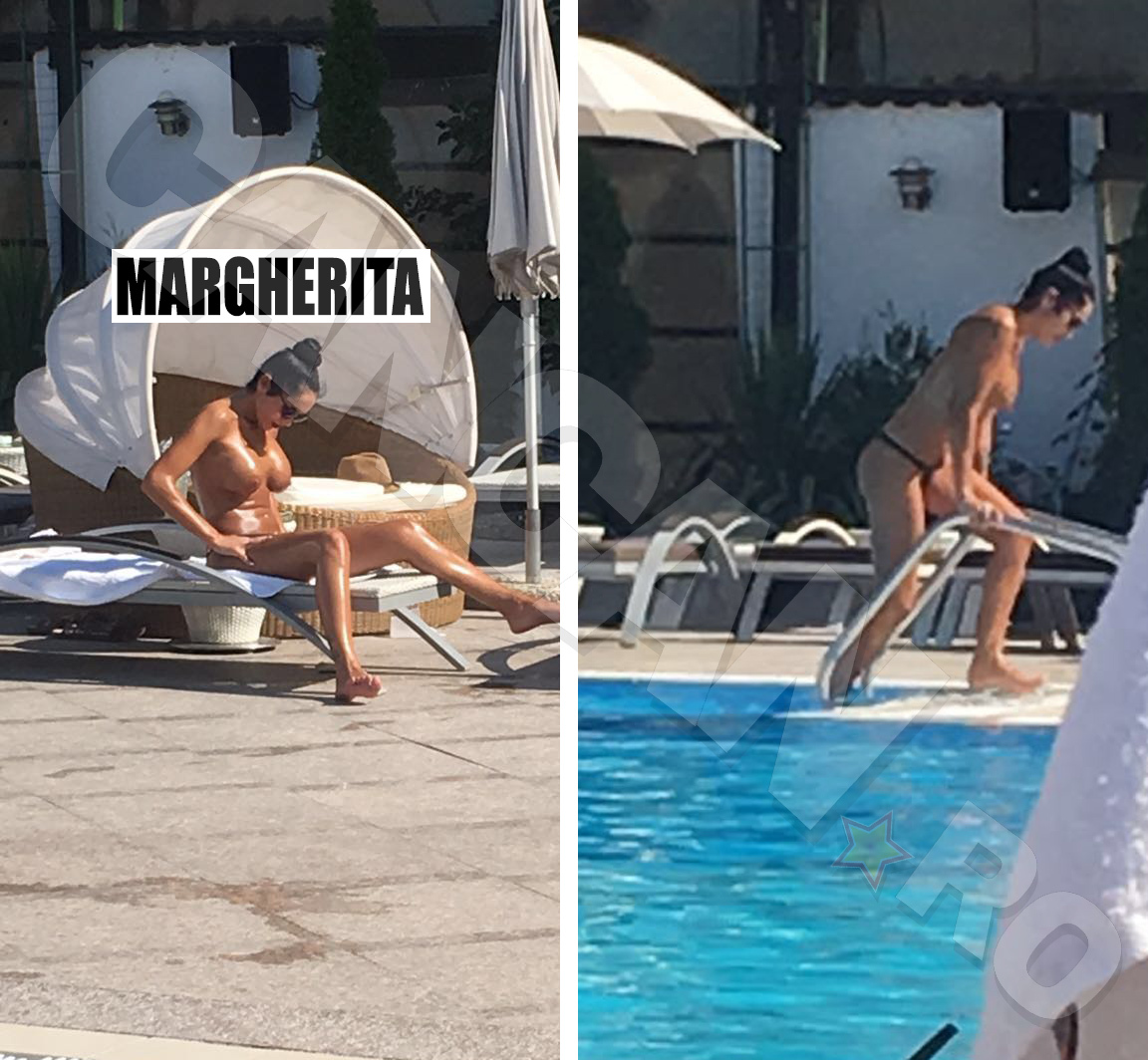 Silicoanele Margheritei nu lasă nici un bărbat indiferent!