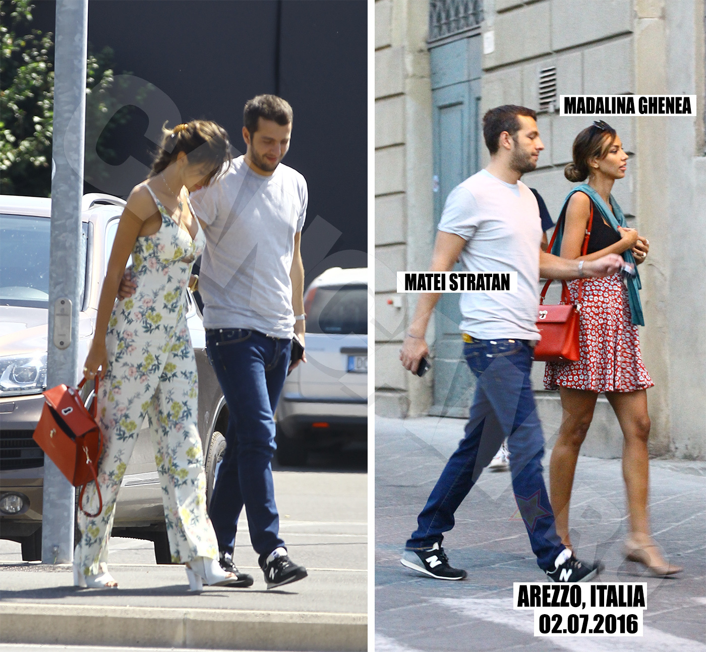 Matei Stratan şi Mădălina Ghenea par mai îndrăgostiţi ca niciodată, iar milionarul român are grijă să-şi însoţească iubita şi atunci când aceasta călătoreşte pentru proiectele la care lucrează.