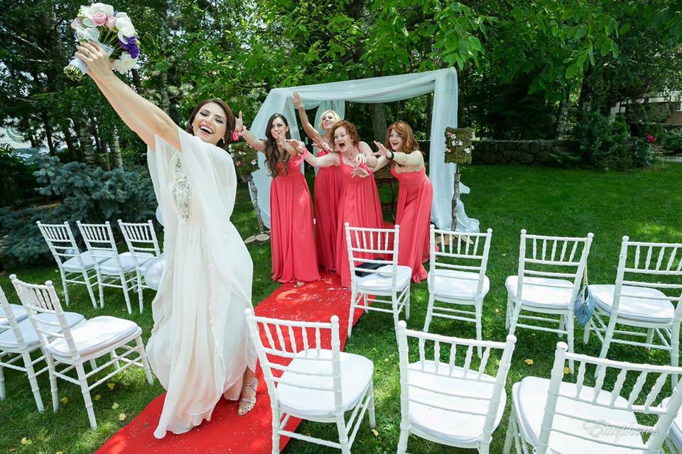 Adriana Vlad s-a căsătorit luna trecută cu alesul inimii ei.