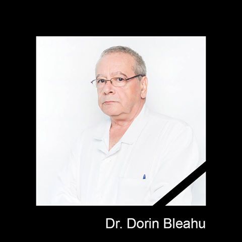 Doctorul Dorin Bleahu a murit.