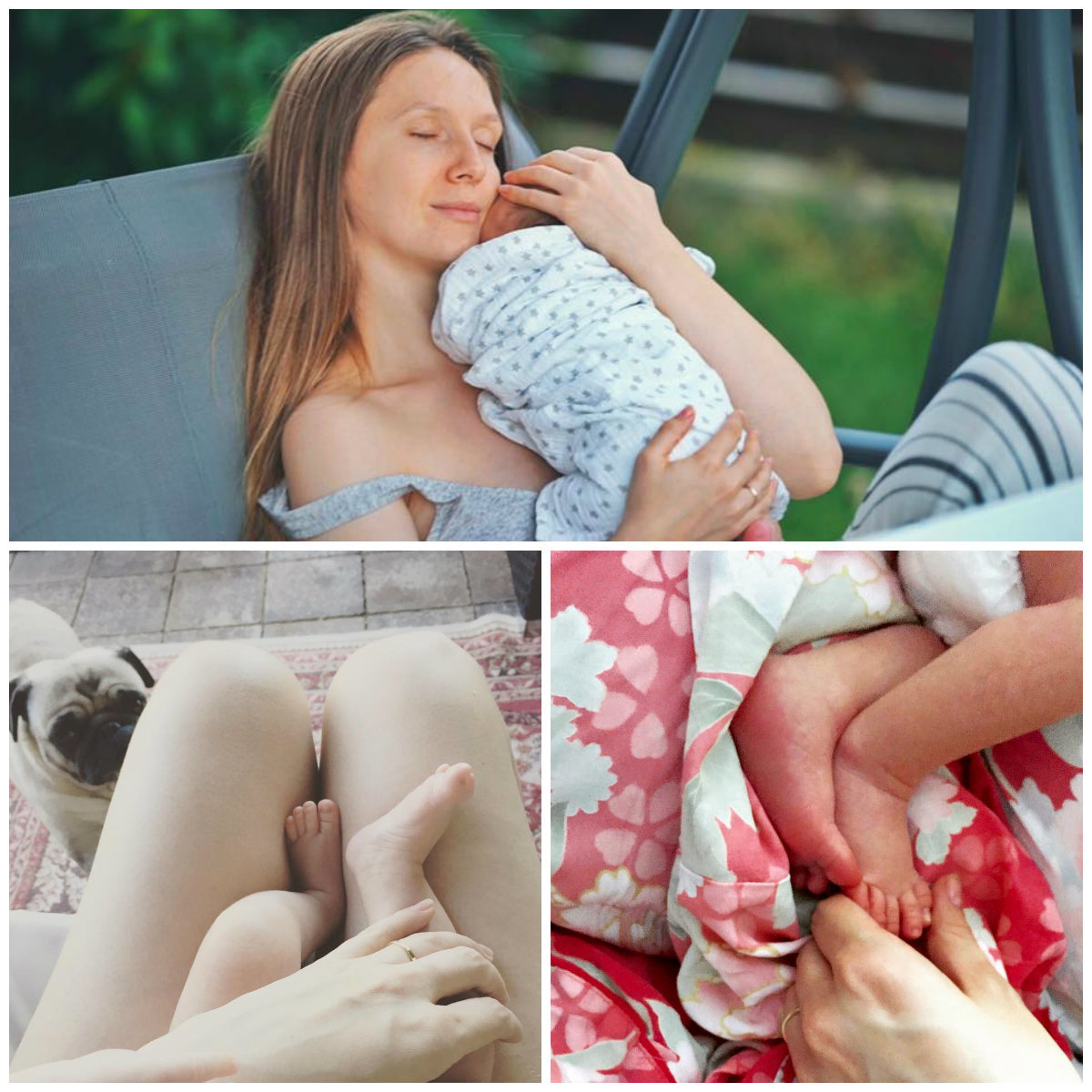 Acestea sunt singurele imagini cu Alexandru pe care Adela le-a făcut publice.