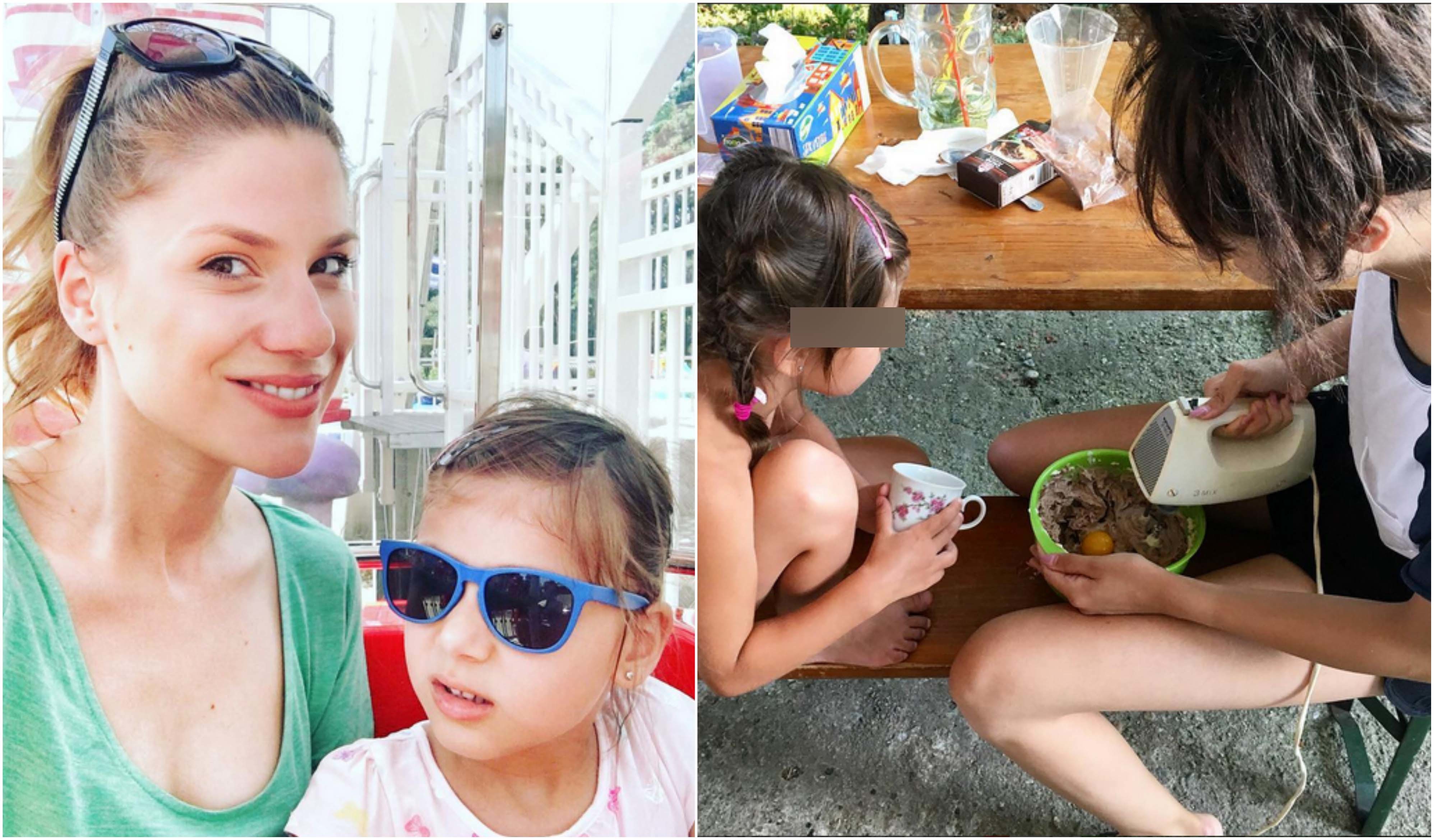 Tily Niculae îşi adoră fiica.