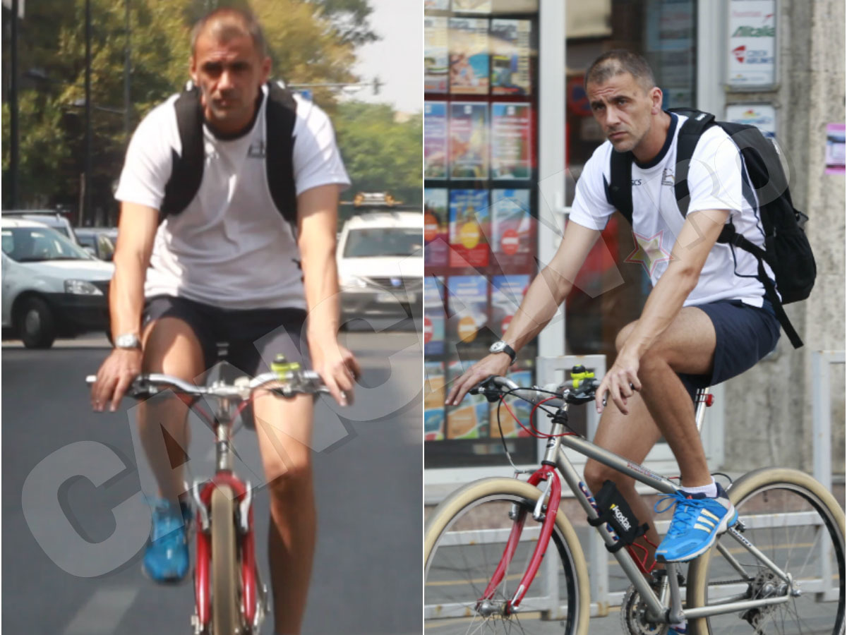 Cosmin Cernat a ajuns să fie de nerecunoscut