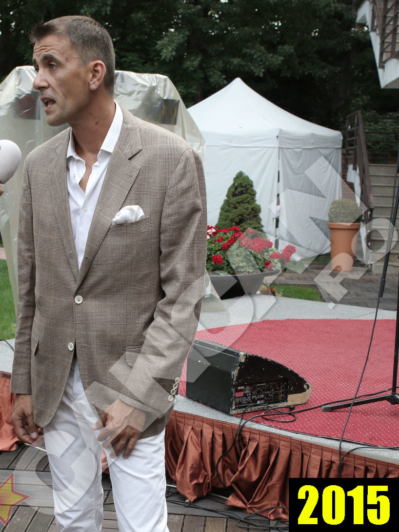 În urmă cu doar un an de zile, fostul om de televiziune părea atât de slăbit, încât toată lumea a crezut că e bolnav