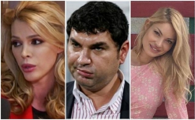 Cristi Borcea şi-a lăsat soţia pentru Valentina Pelinel