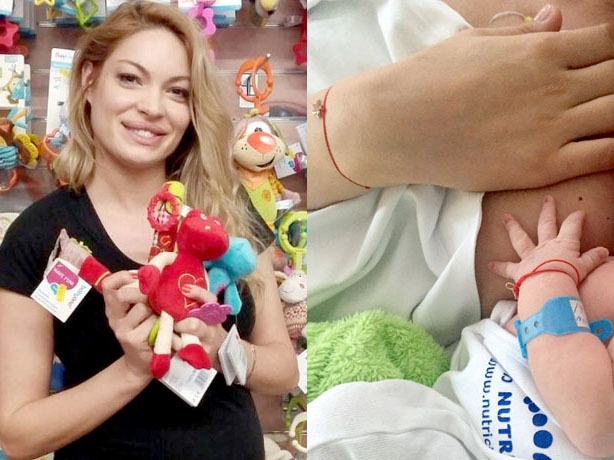 Fosta soţie a lui Cristian Boureanu i-a dăruit un băieţel lui Cristian Borcea