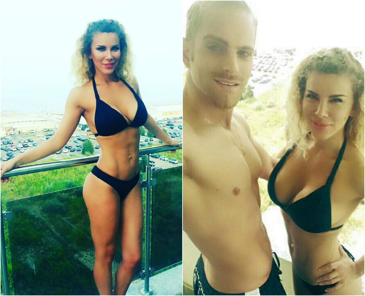 Alina Laufer a fost prezentă la malul mării, în staţiunea Mamaia, acolo unde şi-a etalat posteriorul tunat