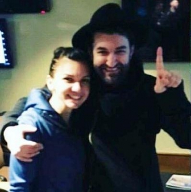 Smiley şi Halep sunt tot mai apropiaţi