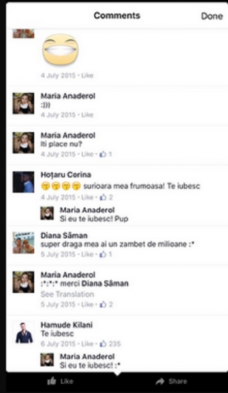 Acesta este mesajul care a starnit controverse.