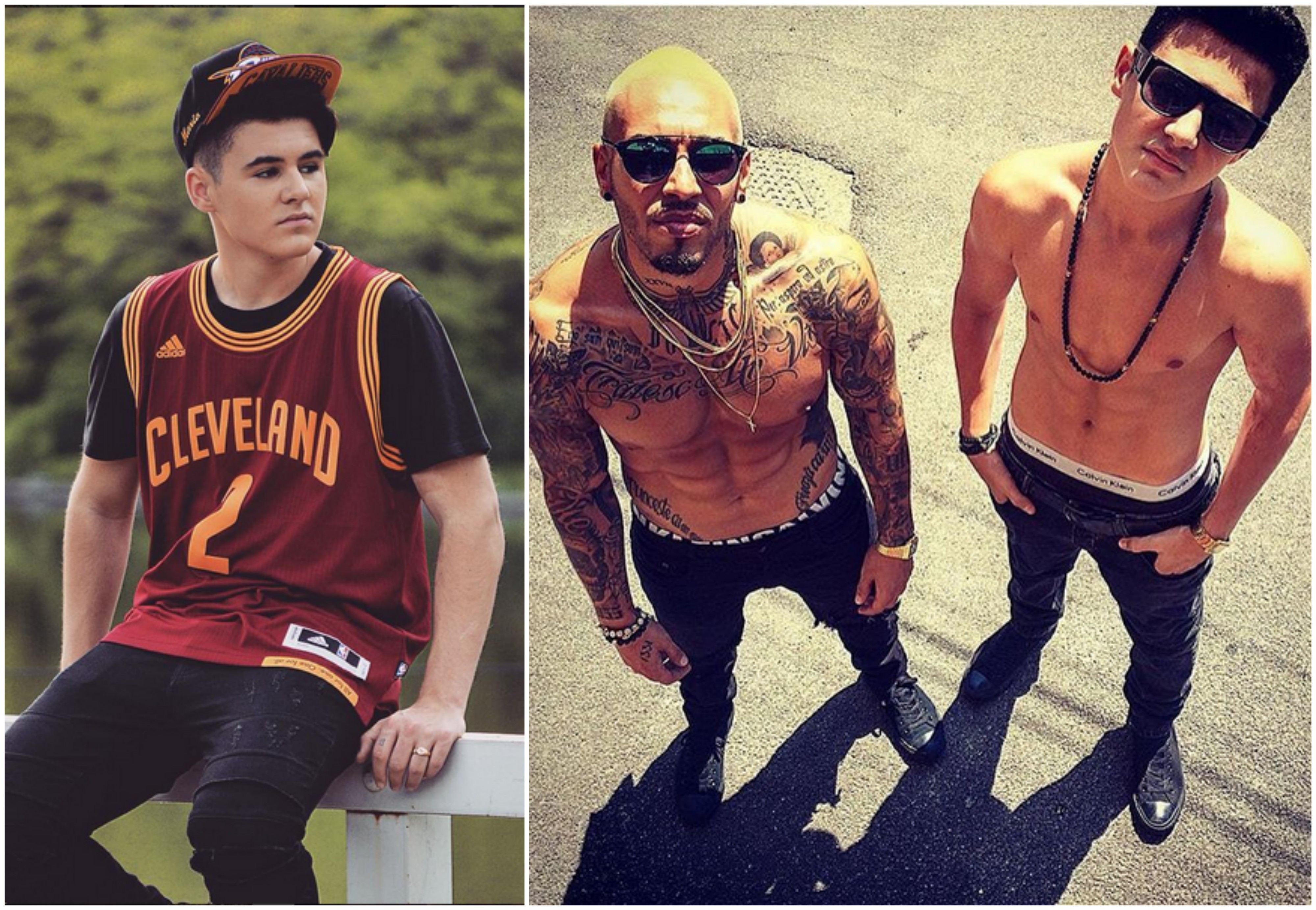 Mario este foarte apropiat de mentorul său, Alex Velea.