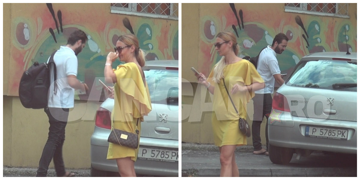 Edward Maya şi Vika Jigulina au mers la un magazin de mobilă din Capitală.