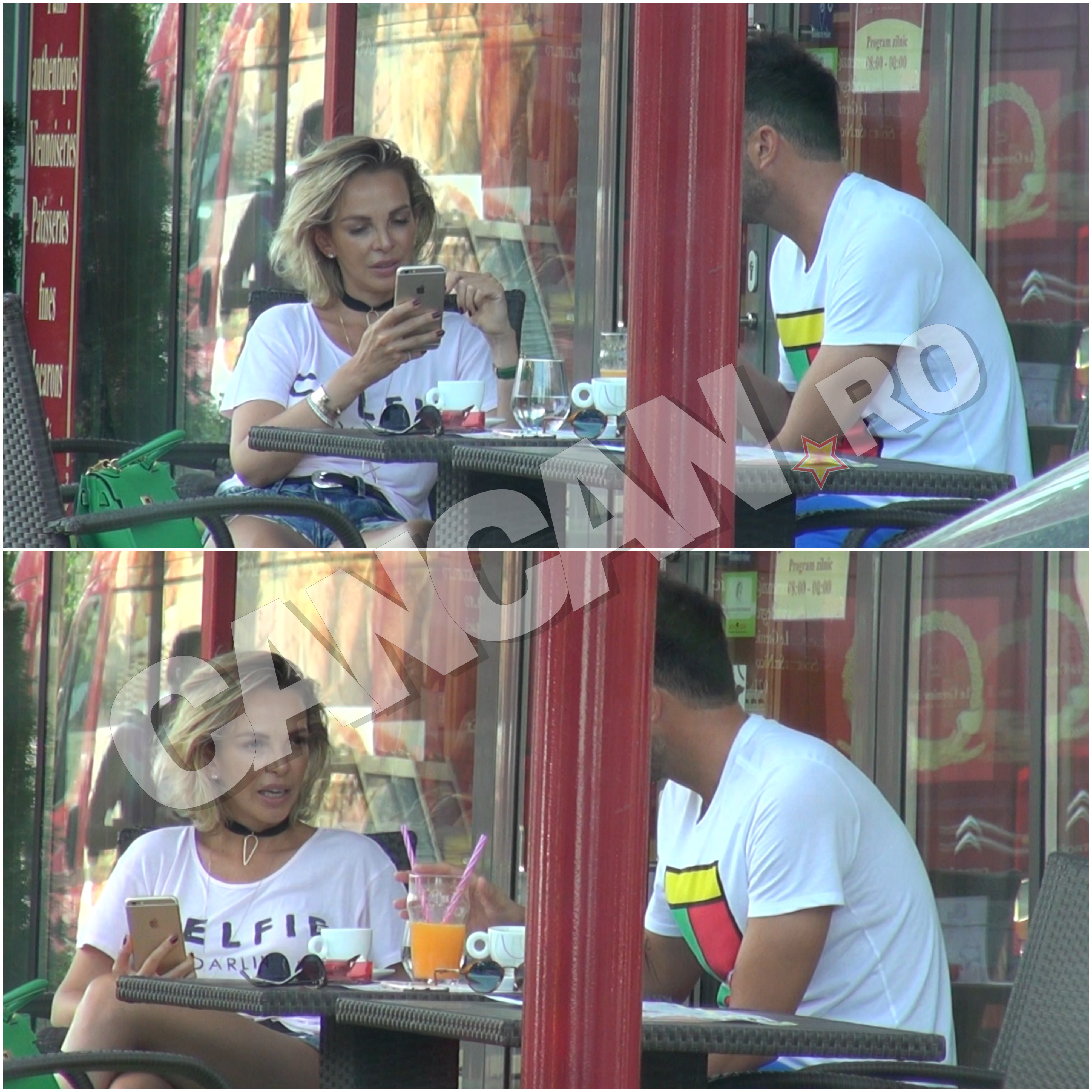 Iulia Stanciu a discutat minute bune cu perversul, dar la final nu părea foarte convinsă de pretendent.