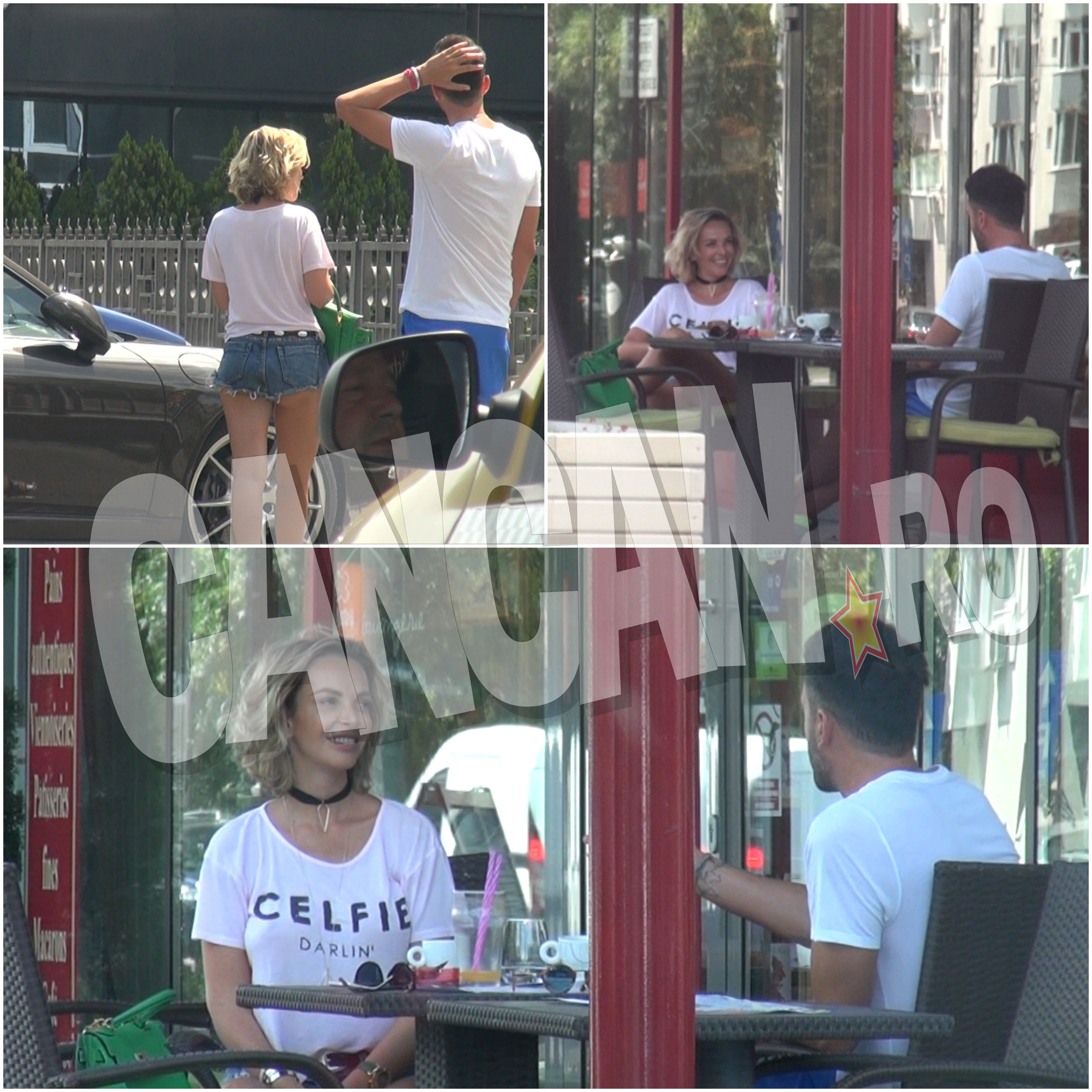 Ca o adevărată MILF-etă care se respectă, Iulia Stanciu are grijă să-şi scoată în evidenţă formele de invidiat.