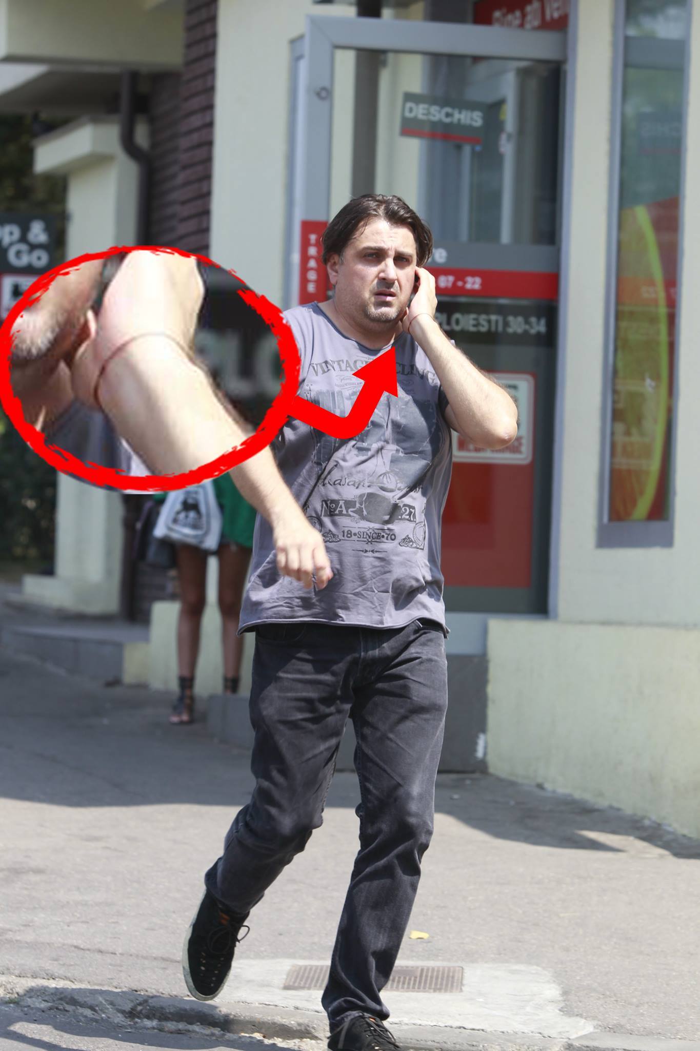 Soţul Mădălinei Manole poartă o brăţară în amintirea artistei.