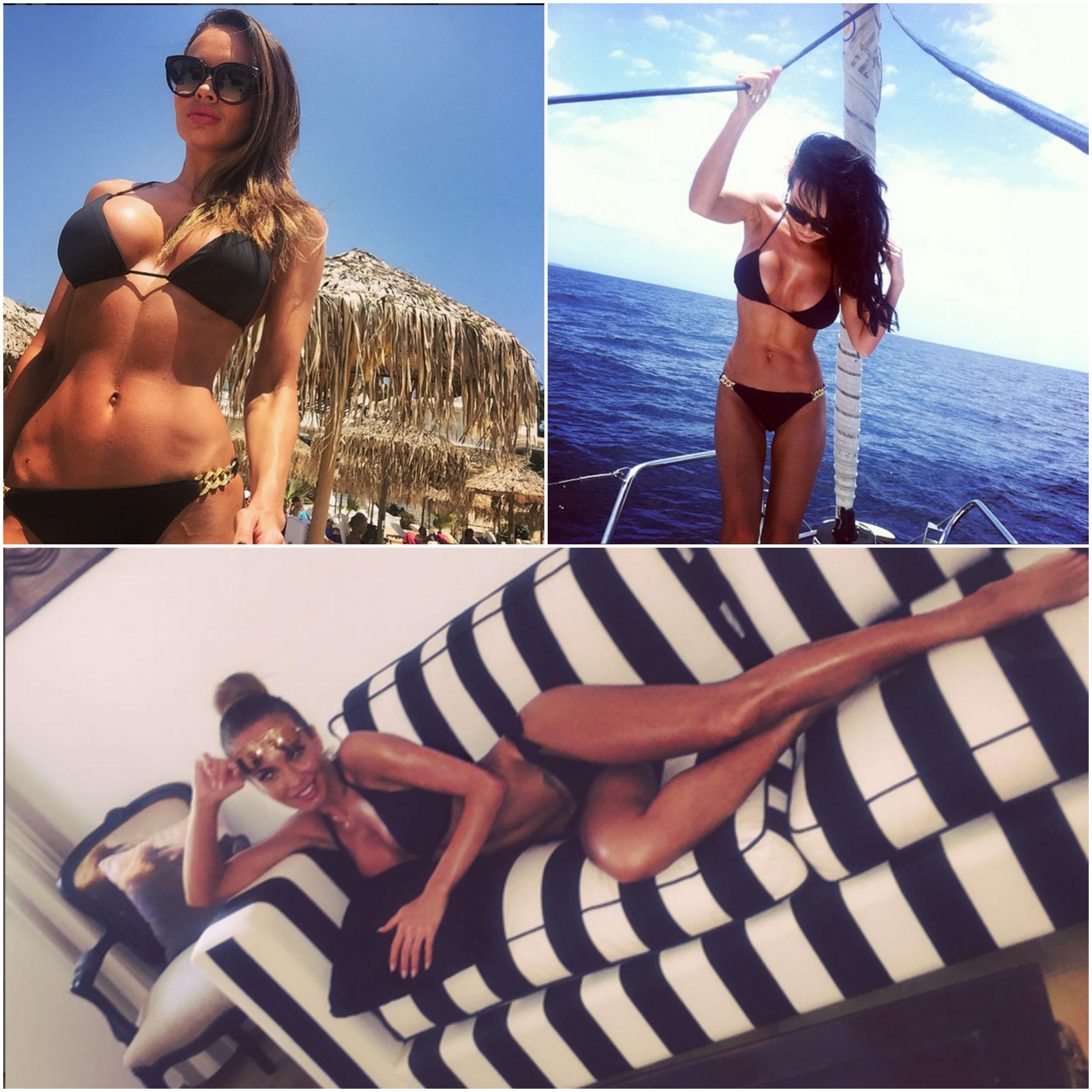 Nu este de mirare că Orlanda i-a furat minţile afaceristului, cu un asemenea trup de zeiţă!