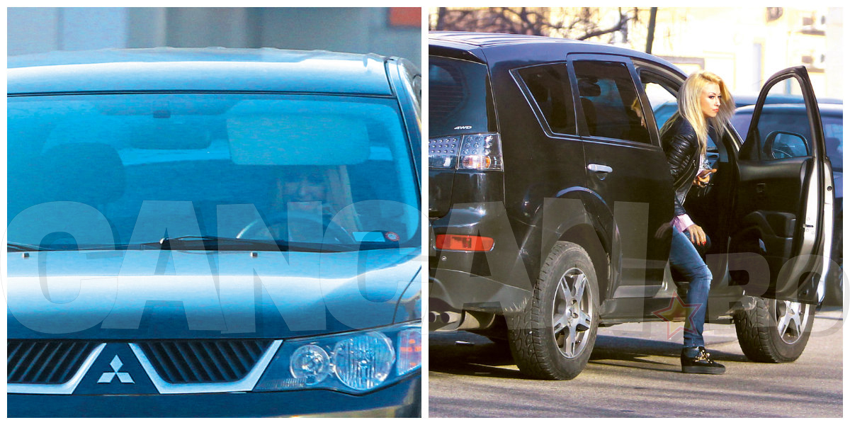 Andreea a gândit ca un bun cetăţean când a parcat maşina foarte aproape de cea din stânga, asta ca să nu încurce circulaţia. Foarte bine, Andreea!