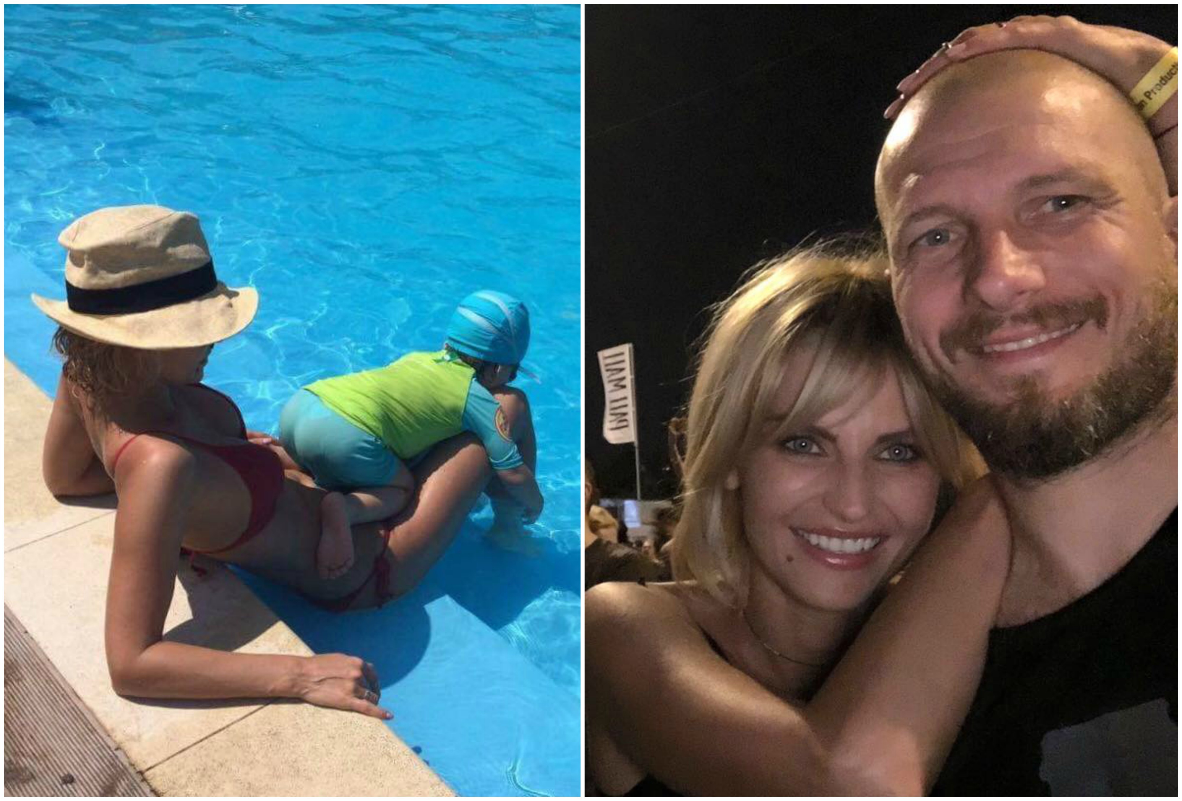 Acum Oana Mareş are o căsnicie fericită şi un copil, cum şi-a dorit întotdeauna.