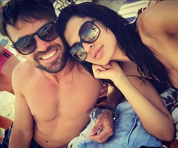 Mădălina Pamfile s-a împăcat cu soţul ei.