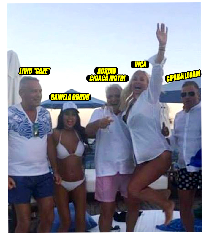 Vica a împlinit 41 de ani şi s-a distrat ca la 20.