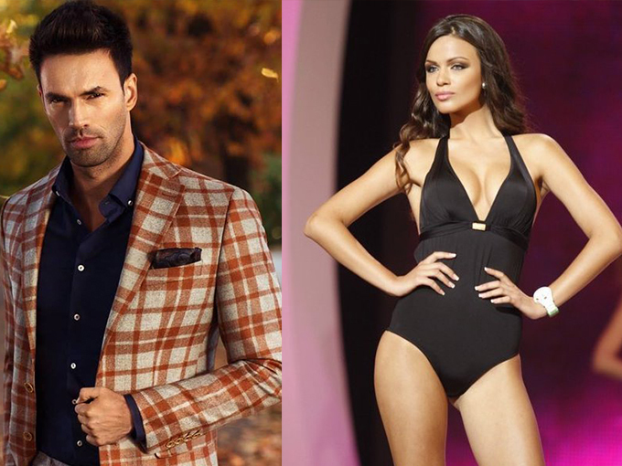 Zed a avut o relaţie cu modelul Ruxandra Barău.