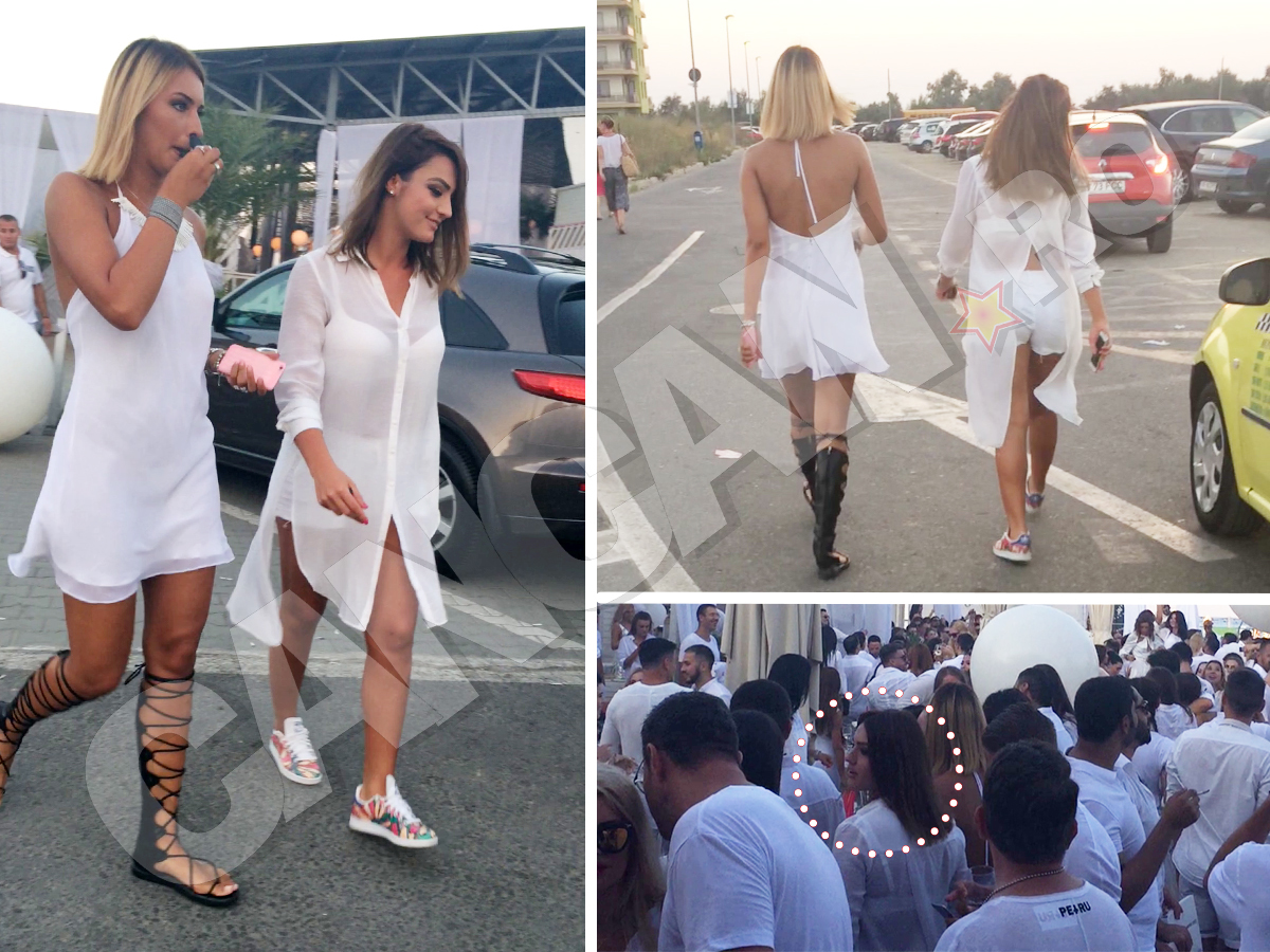 Diana s-a simţit bine în club alături de prieteni