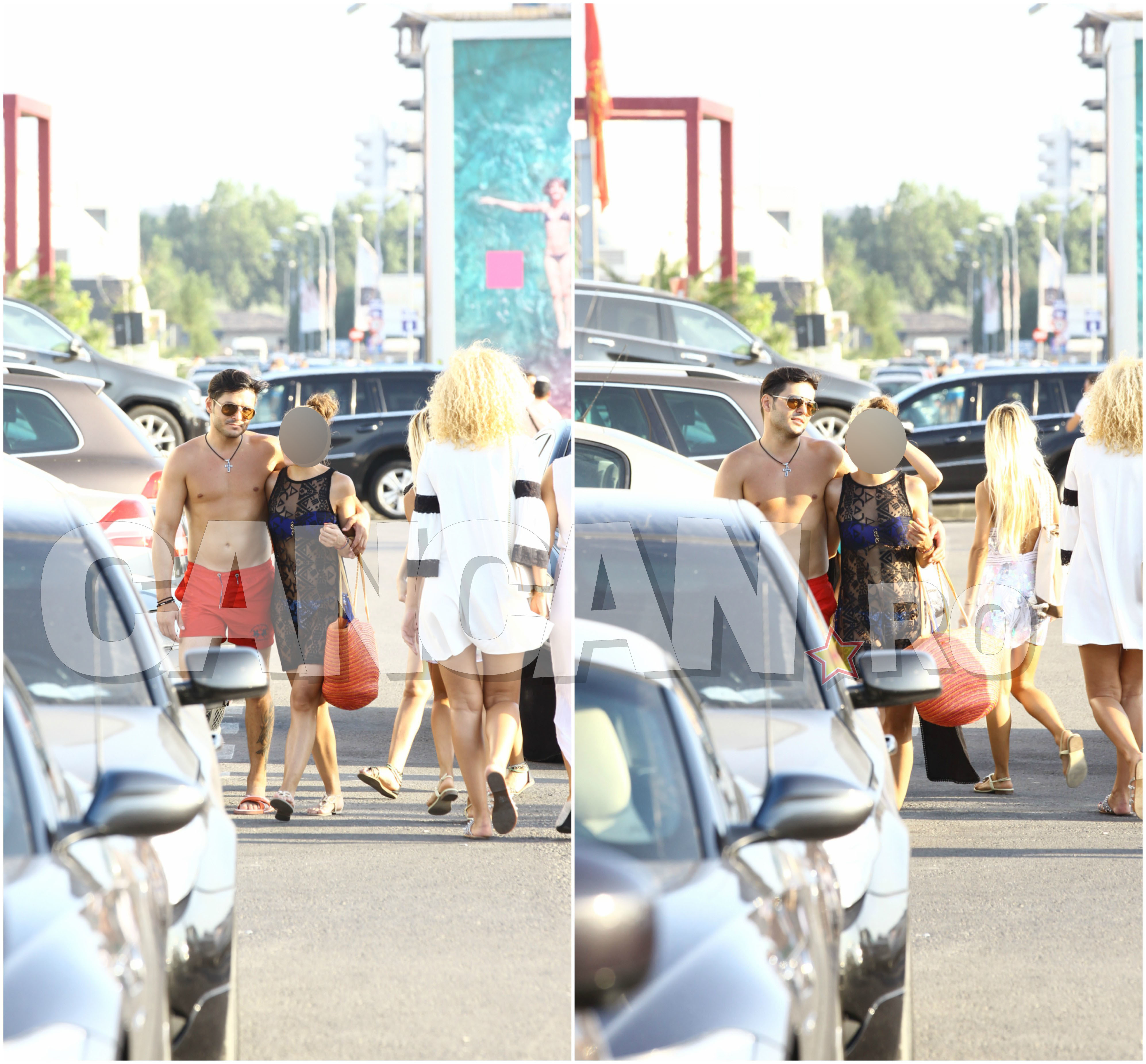 Deşi cei doi se comportau exact ca un cuplu, Liviu Vârciu doreşte din răsputeri să ţină noua relaţie ascunsă.