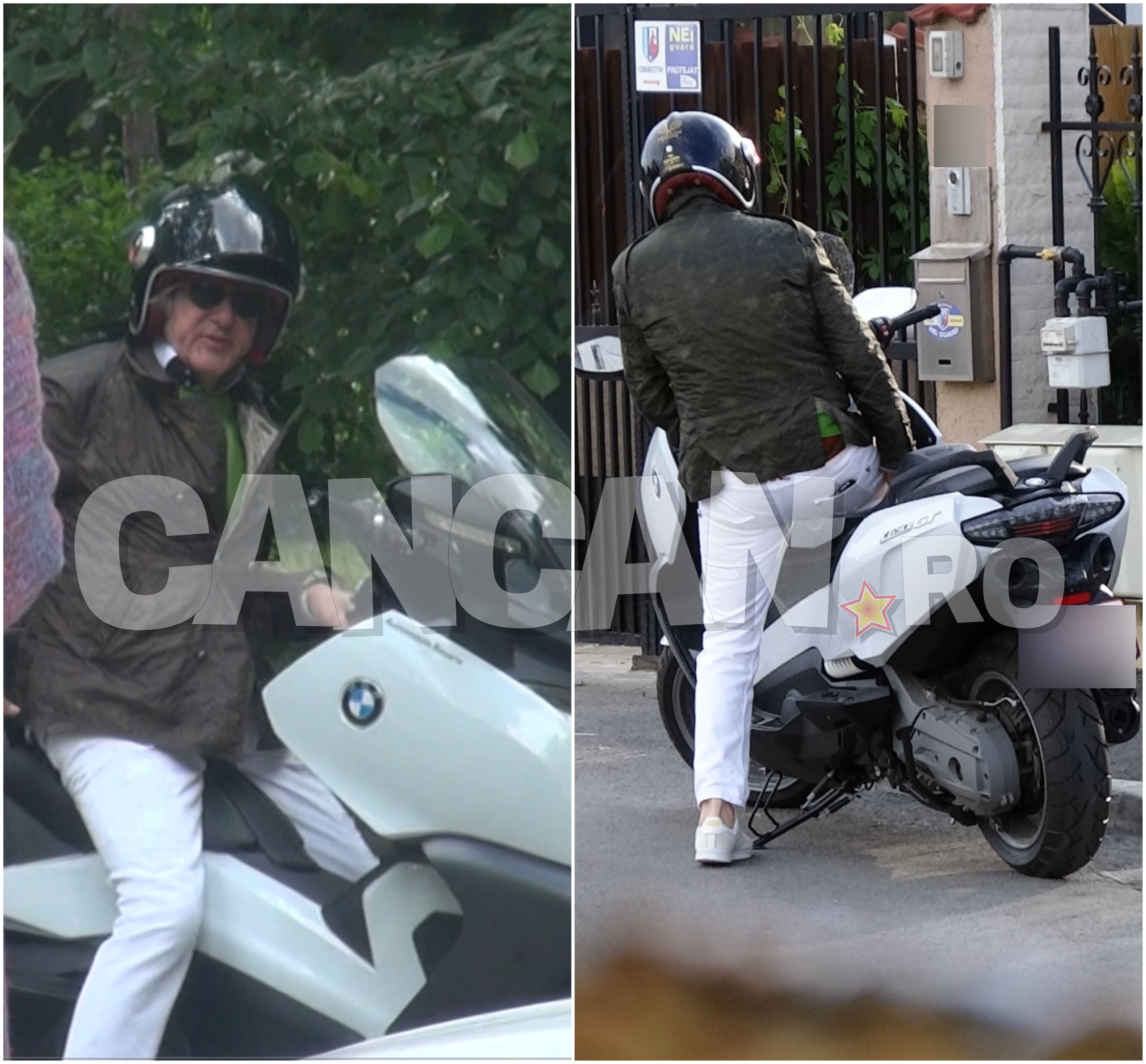 Ilie Năstase a venit în prima zi la Cici 