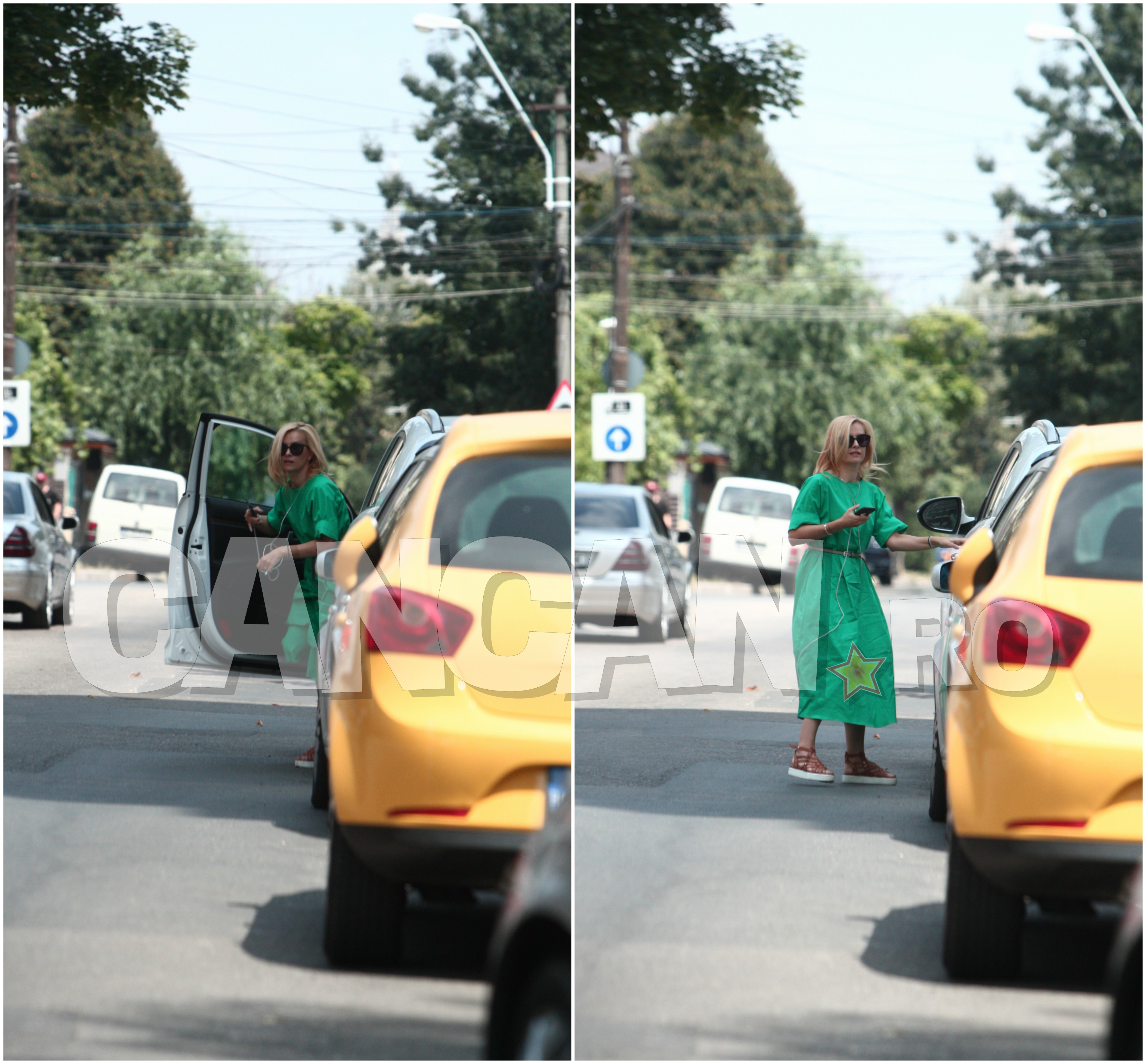 Simona Gherghe a început să poarte cu mândrie inelul.