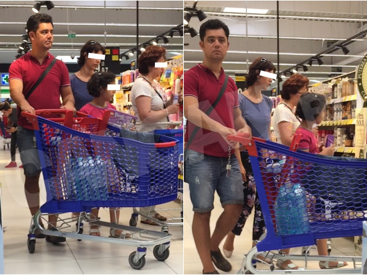 Actorul din reclamele la bere a plecat acasă doar cu un bax de apă