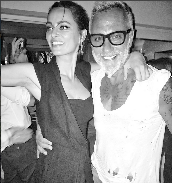 Catrinel Menghia este foarte bună prietenă cu Gianluca Vacchi.