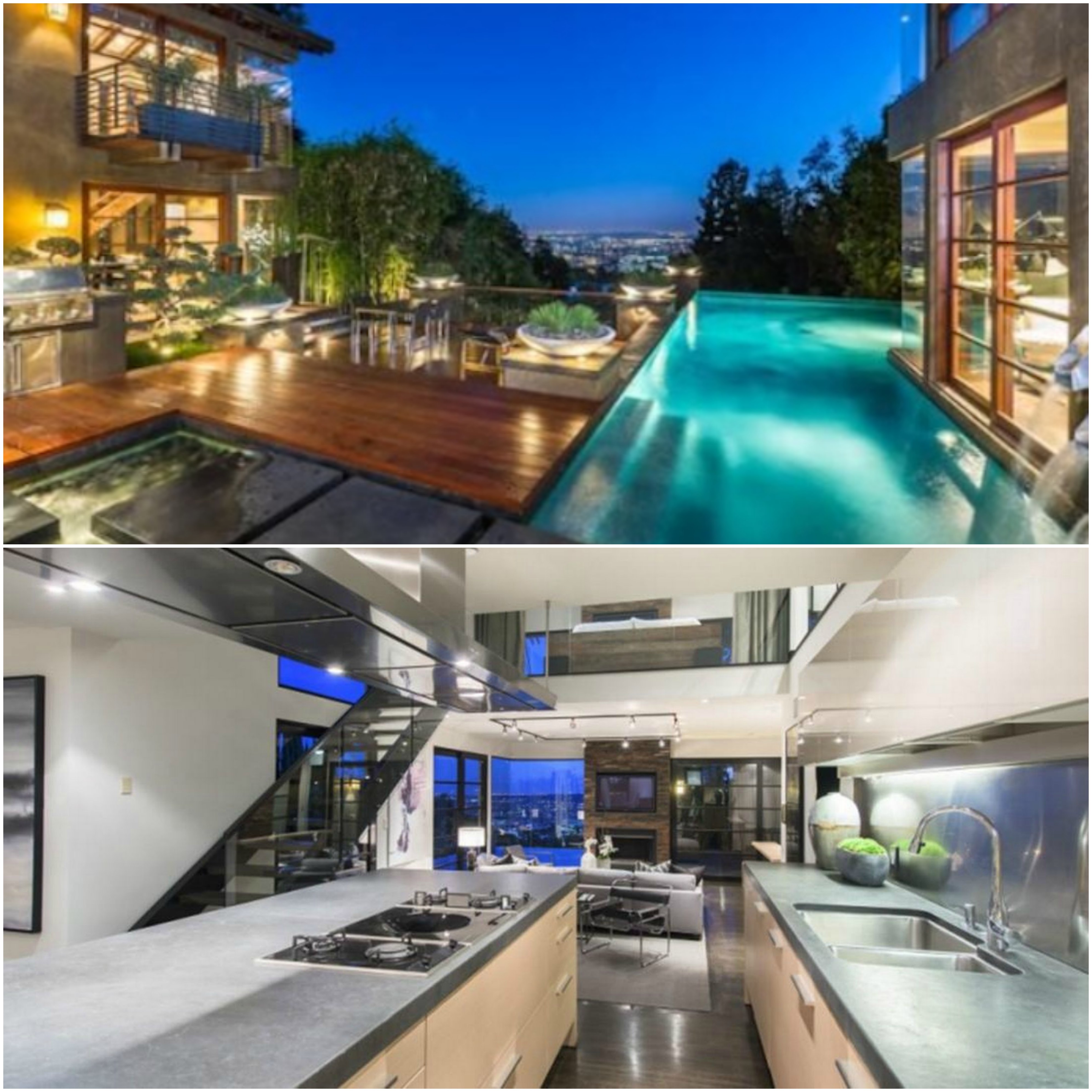 DJ-ul este mândru de cele două proprietăţi, în valoare totală de 22 de milioane de dolari, adică o treime din cât a câştigat într-un singur an.