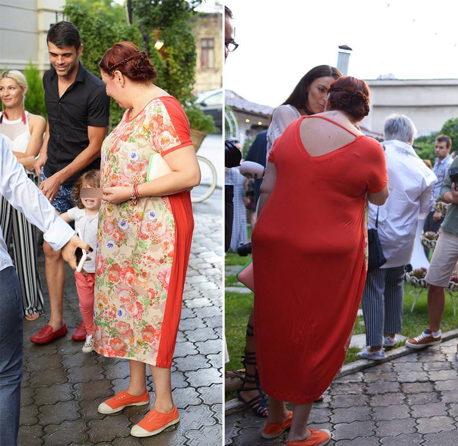 Fotografie făcută de CANCAN.ro, în urmă cu câteva săptămâni.
