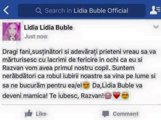 Acesta este un cont fals creat de internauţi.