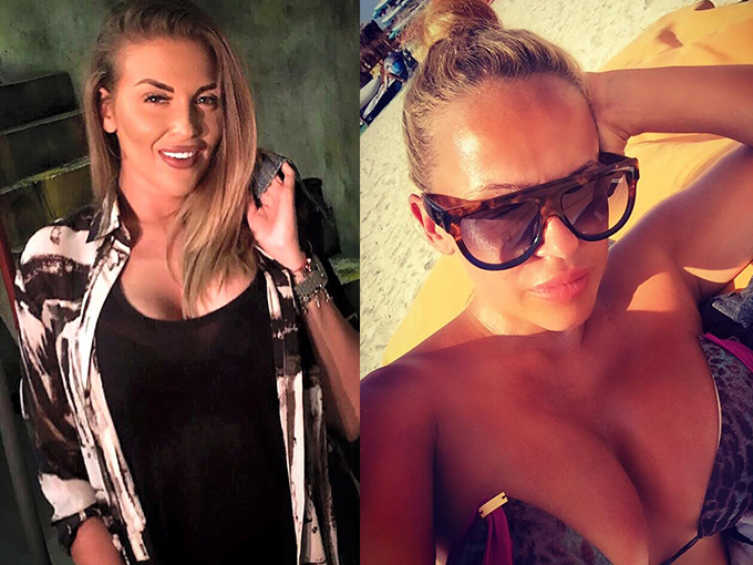 Oana Radu a fost acuzată că o copiază pe Anda Adam.