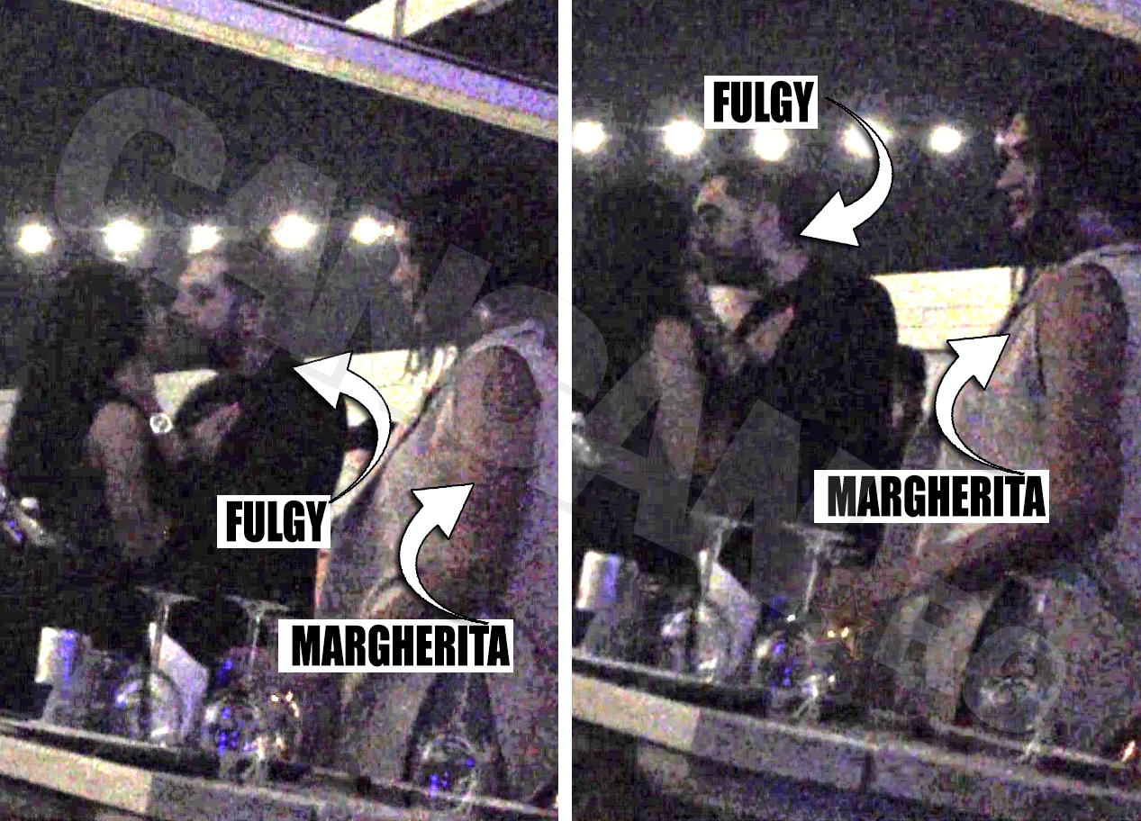 Fulgy de la Clejani a fost un adevărat „macho man“ în clubul din Mamaia, când lângă el se afla sora sa, Margherita
