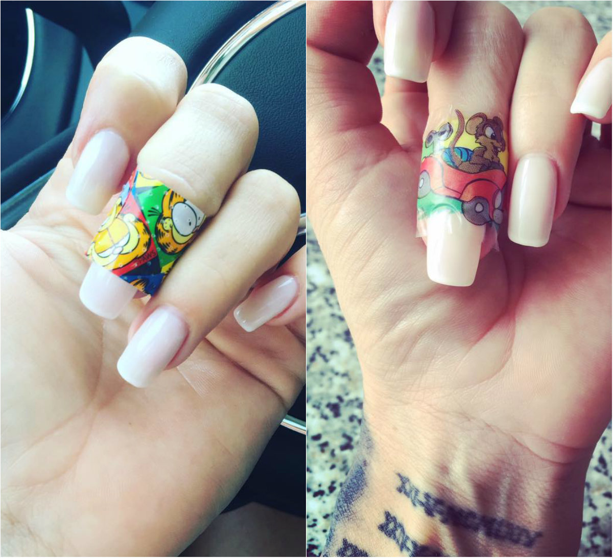 Roxana Vancea a avut parte de un moment nefericit, în după-amiaza de marţi, când le-a arătat internauţilor că şi-a rupt o unghie