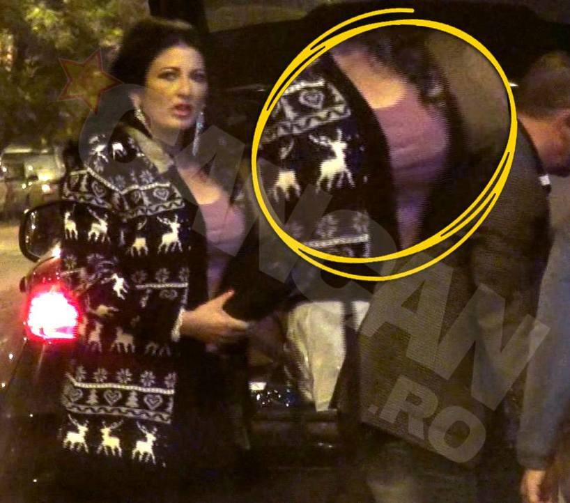 Anca de la Strehaia şi-a pus silicoane