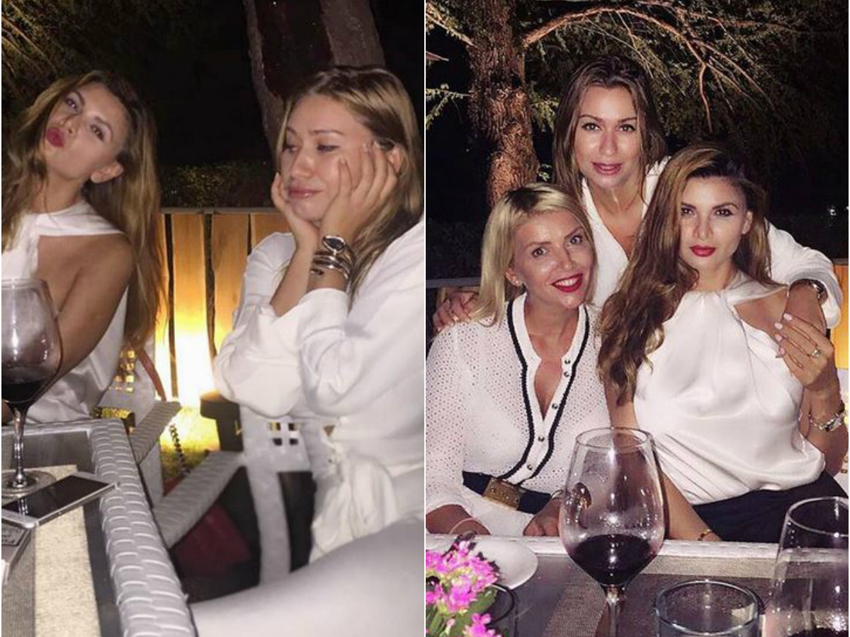 Sora Ramonei Gabor s-a fotografiat alături de prietenele sale, iar imaginile au ajuns rapid pe reţelele sociale