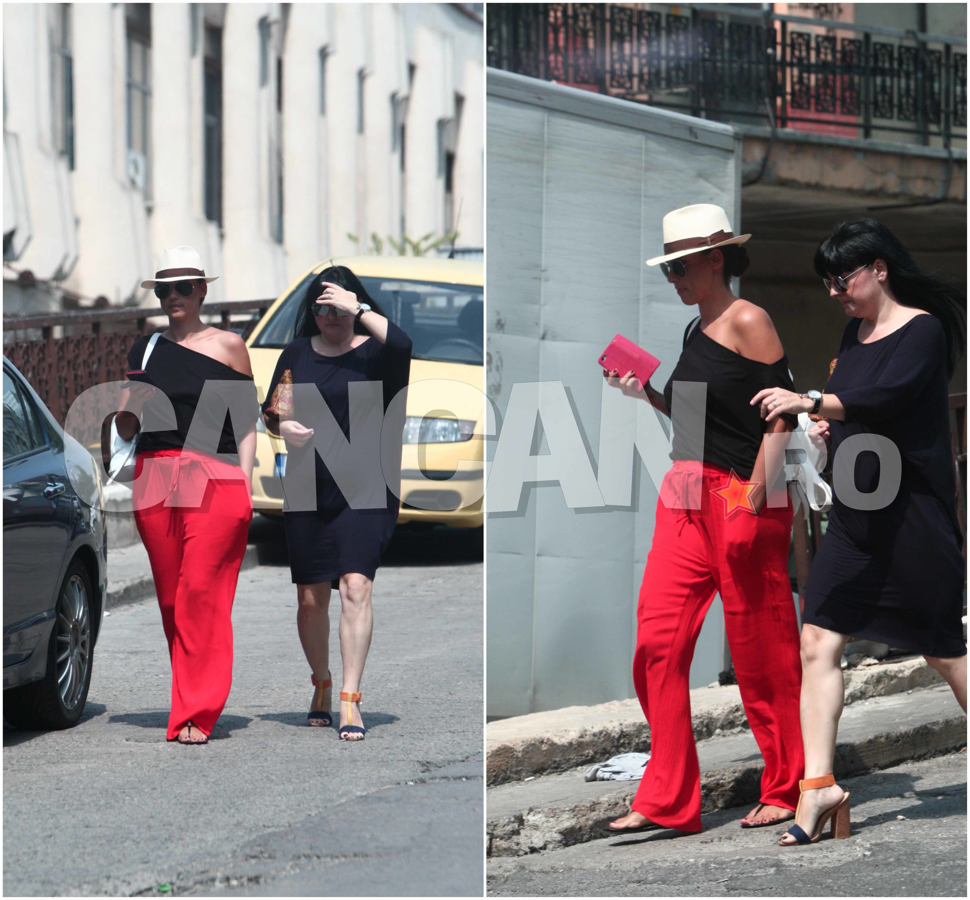 Silueta Laviniei fluctuează constant, dar acest lucru nu pare să îi afecteze cu Ştefan Bănică Jr.